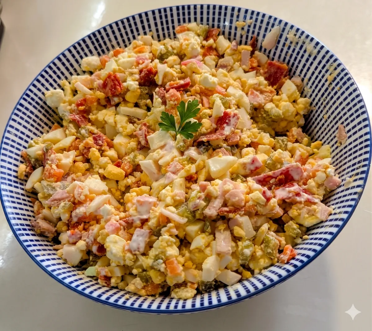 The "Post-Easter" Loaded Egg Salad