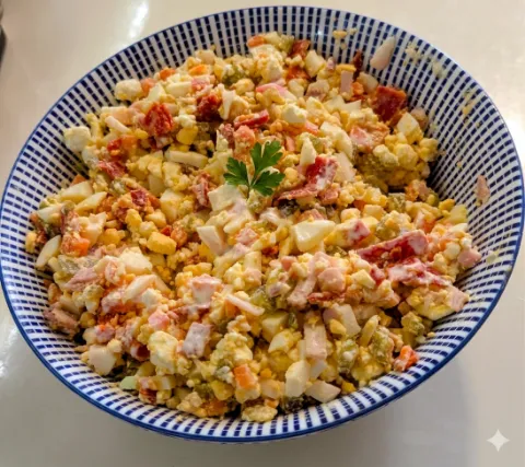 The "Post-Easter" Loaded Egg Salad