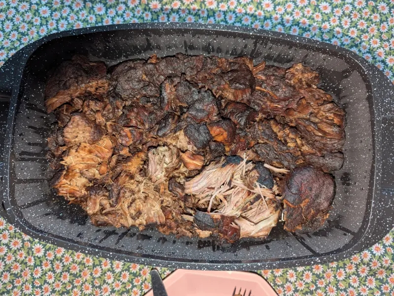 Pulled Pork in Instant pot 