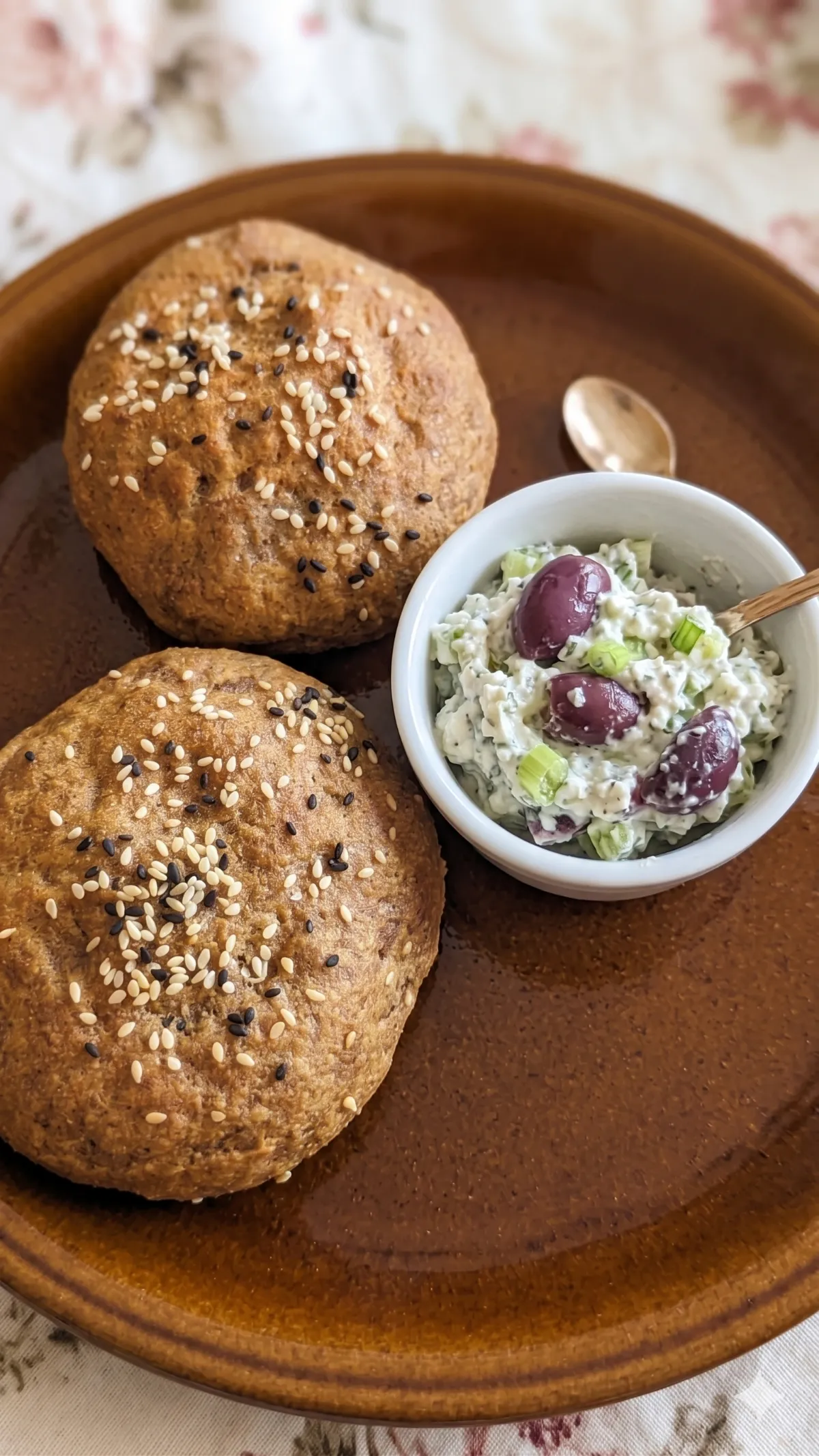 Red Lentil Protein Buns