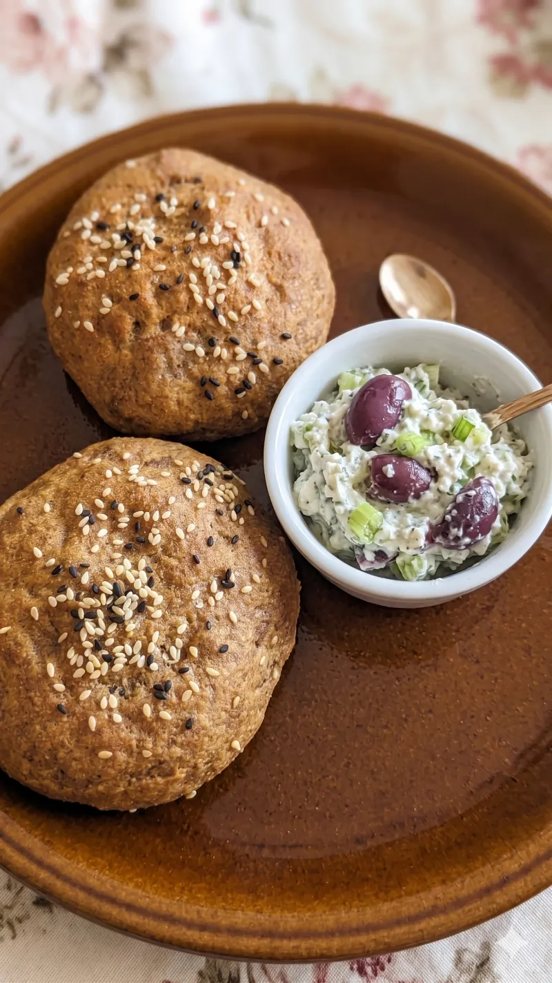 Red Lentil Protein Buns