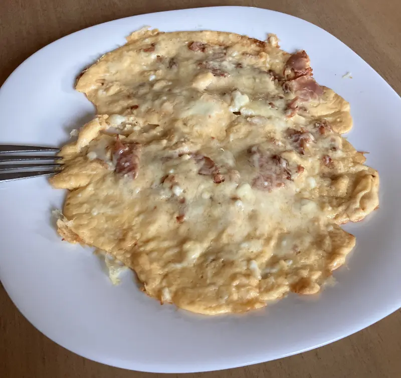 Scrambled eggs